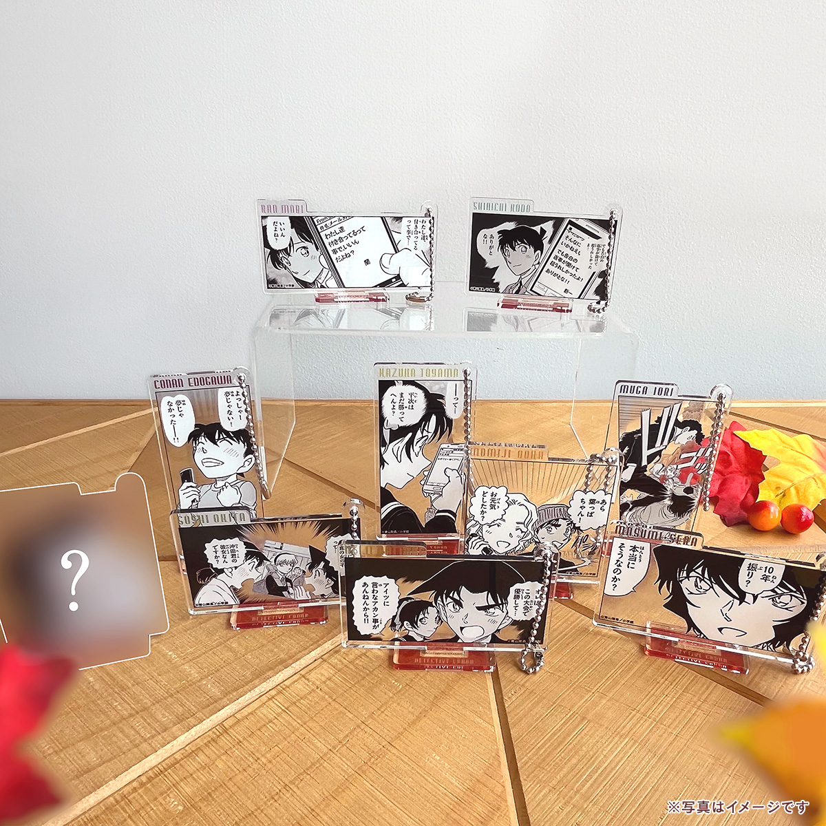 コナンランド グッズ販売情報📣 ／ ＃コナン公式アプリ アクリル