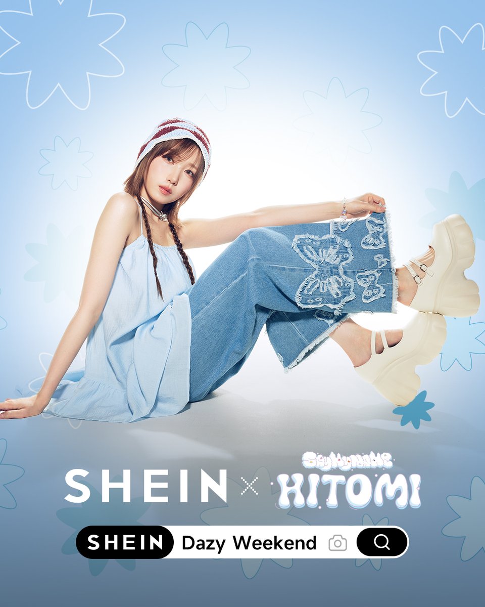 HITOMIがSHEINのサマーシーズンモデルに就任しました💗 HITOMIが
