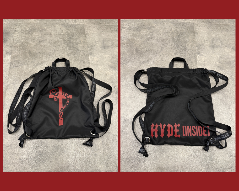 STAFF] 「HYDE [INSIDE] LIVE 2025 WORLD TOUR」 のグッズを紹介