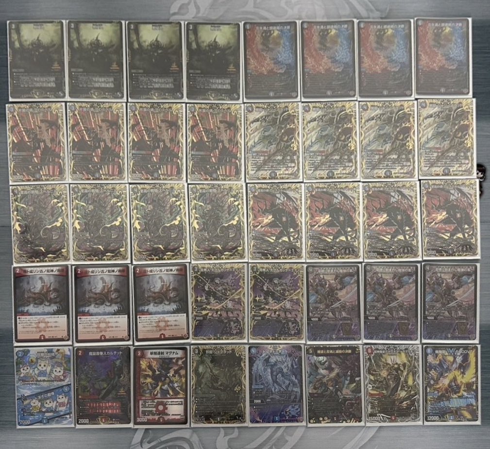 デュエチューブリーグ2025前期〜第3節〜 魔王軍が使用したデッキは