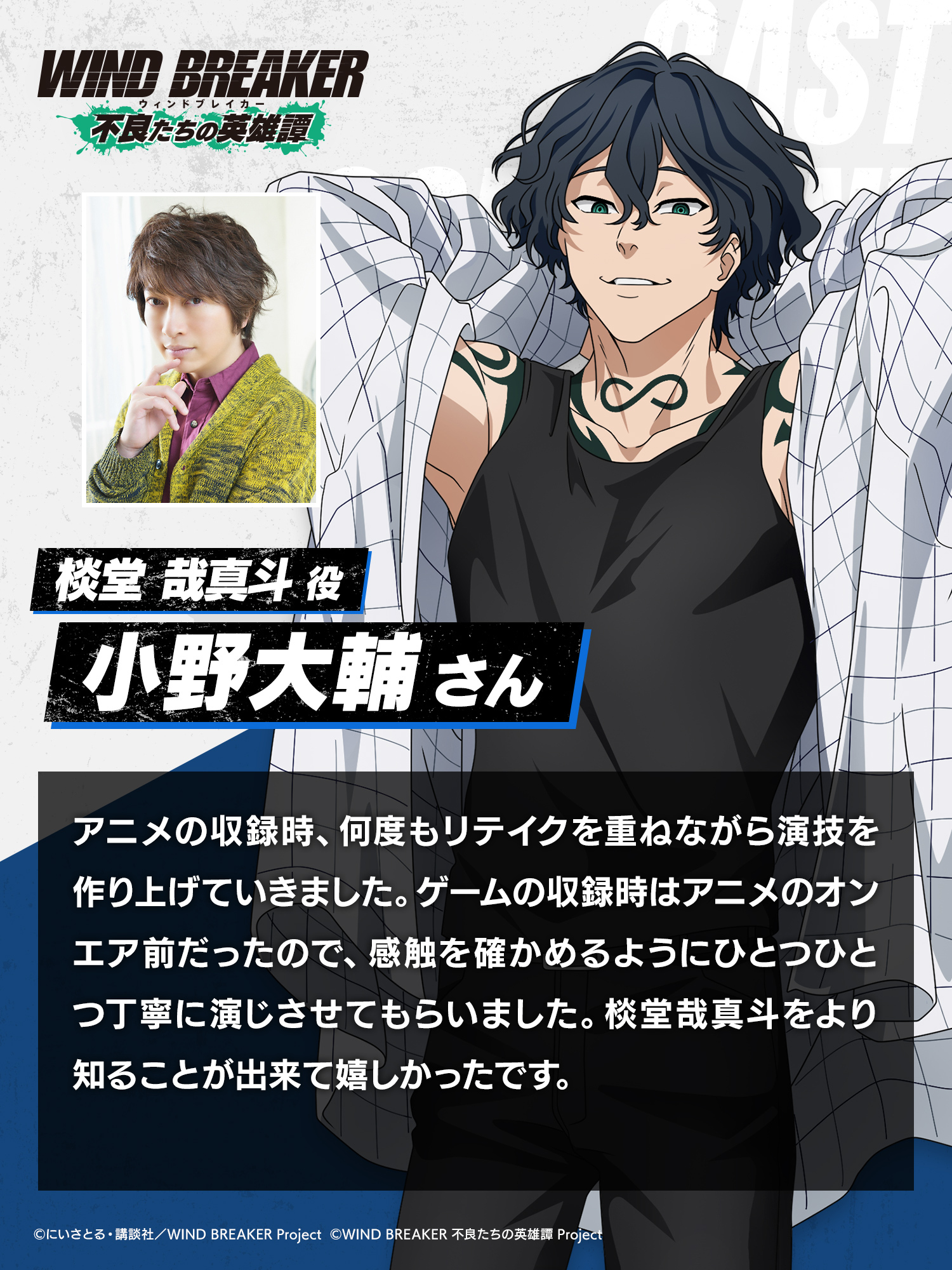 WIND.BREAKER ウィンドブレーカー ウィンブレ 展 棪堂哉真斗 16個 WIND