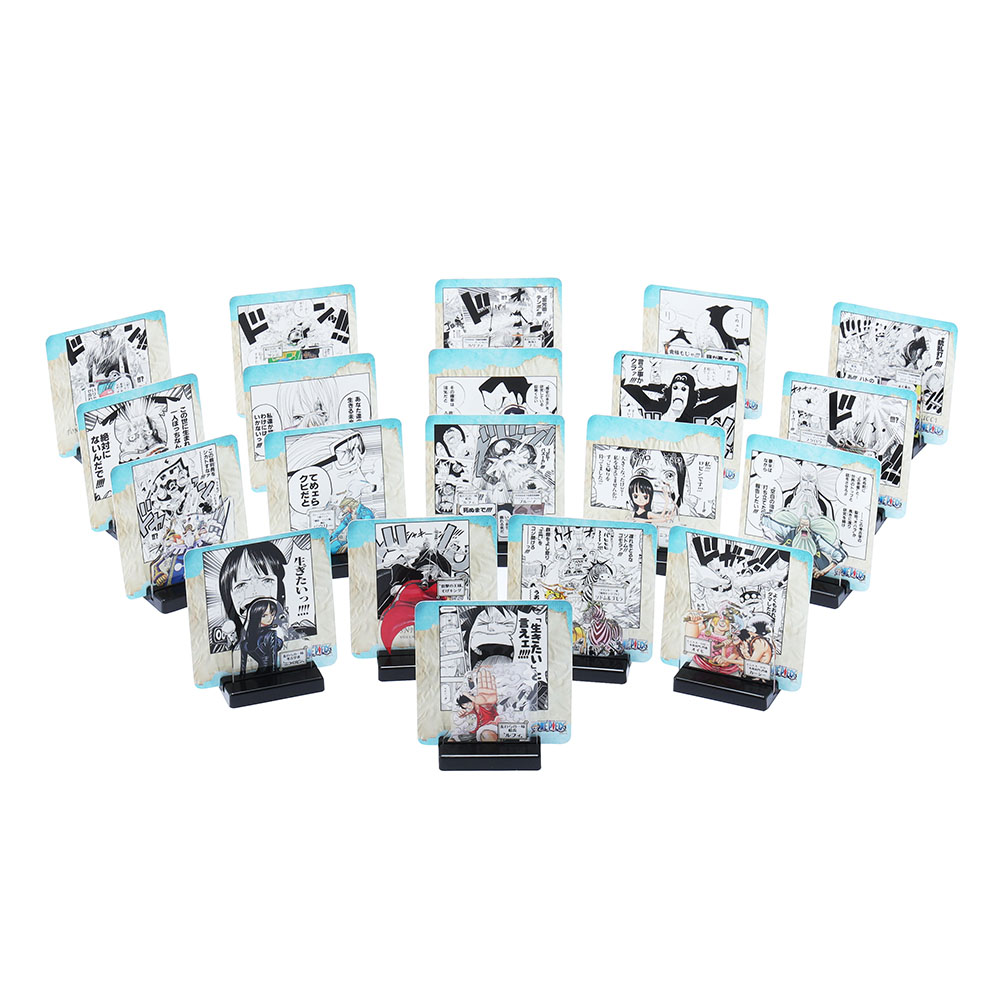 ☆原作新商品情報☆ 6/13(金)発売『ONE PIECE』名場面ｼﾞｵﾗﾏｺﾚｸｼｮﾝ