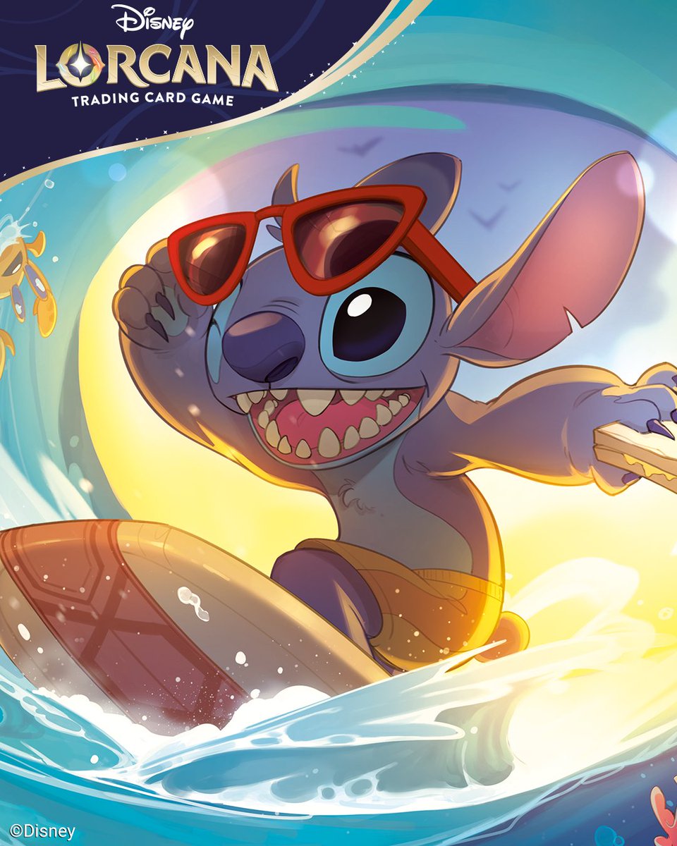 ロルカナ イラスト紹介】 『リロ＆スティッチ』から 《#スティッチ