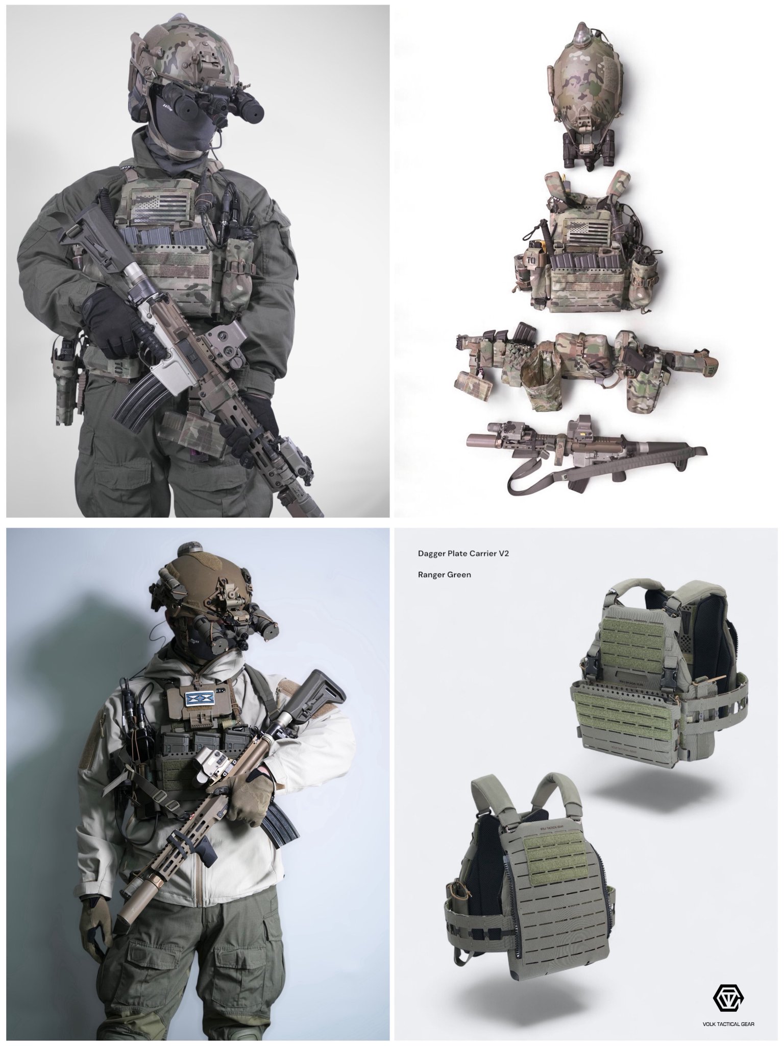 個人装備 VOLK TACTICAL GEAR RB-G2 / Type-E RB-G2 / Type-E – VOLK