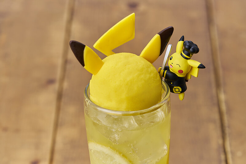 ポケモンカフェの予約時のみ購入できるグッズに、フィギュアセットが新