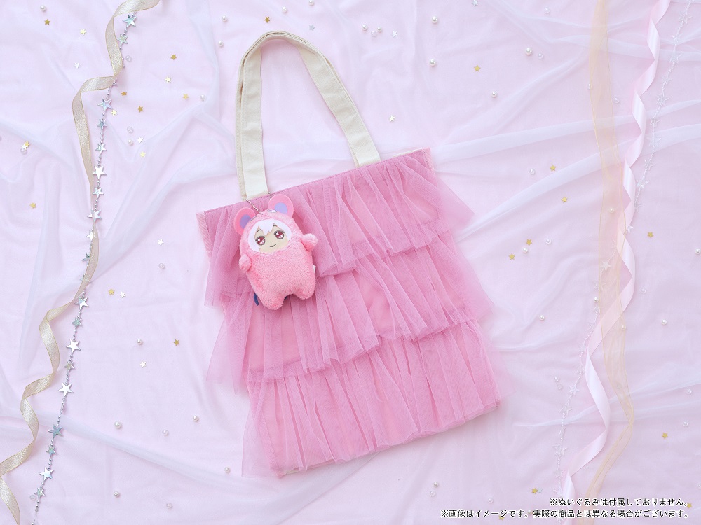 グッズ紹介／ 「トートバッグ 九条天」 ￥4,200(税込) 衣装をイメージ