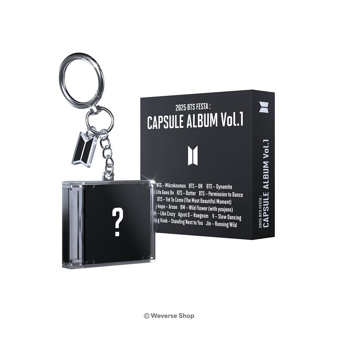 Pre-order 2025 #BTS FESTA : CAPSULE ALBUM Vol.1 Exciting news for