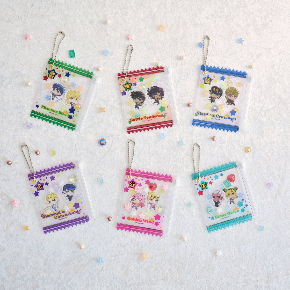 グッズ紹介ッ！】 「THE☆JOJO WORLD アクリルプレート付きパッケージ