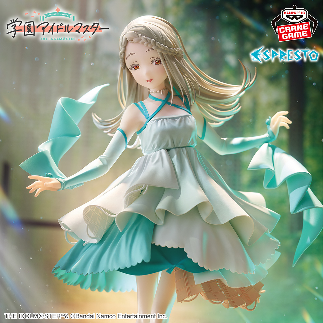 光景】を精巧な造形で立体化💚／ 「学園アイドルマスター」から