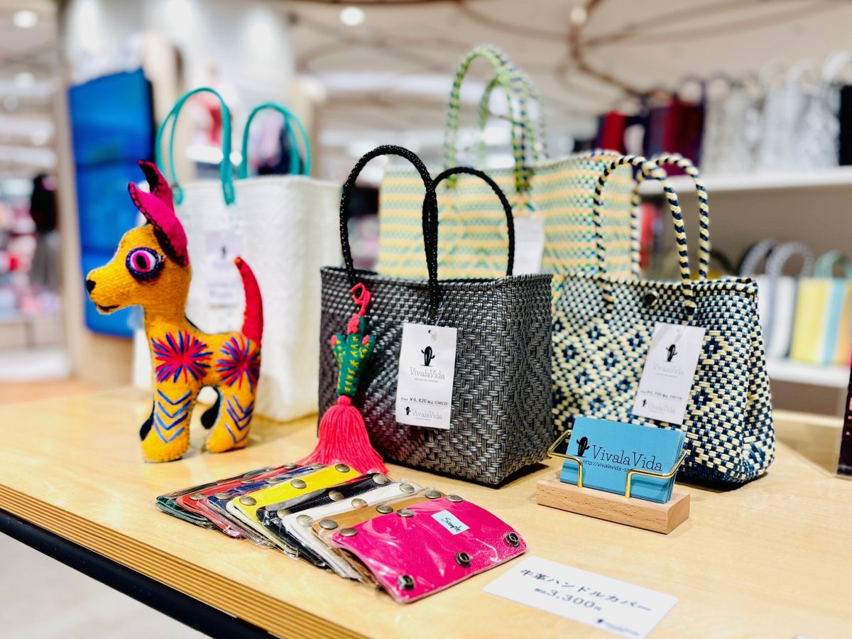 ≪Viva la Vida（ヴィヴァ ラ ヴィダ）≫ POP UP SHOP ＼メキシコ産