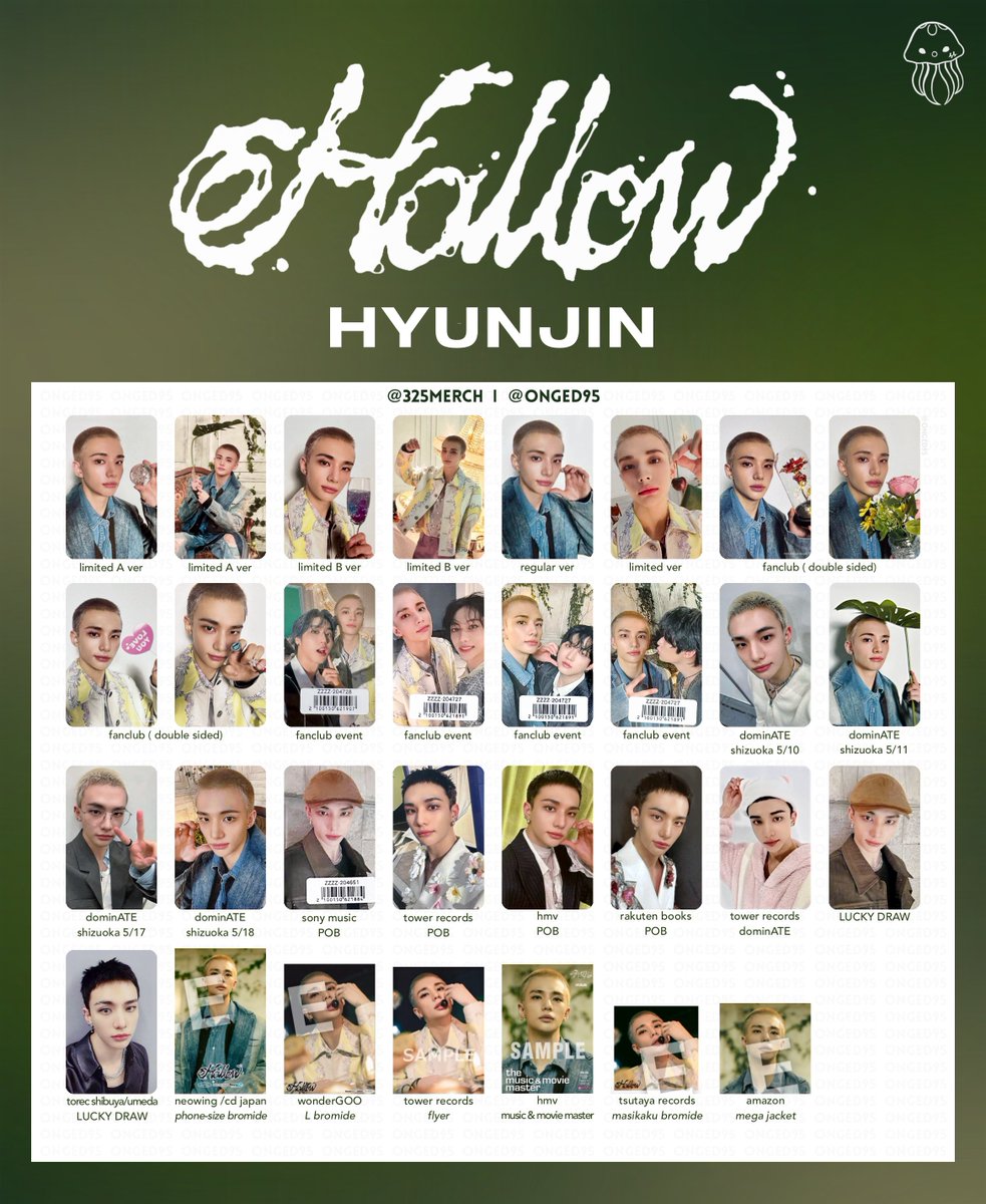 Stray Kids　公式トレカ　ビジュアルカード　hollow　まとめ売り Stray Kids | Info