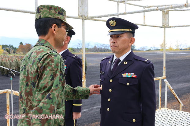 第6代最先任上級曹長 遠藤准尉は、普通科戦闘員の育成として曹士に