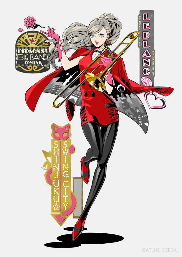 ペルソナ5 スペシャル・ビッグバンド・コンサート」 キャラクター