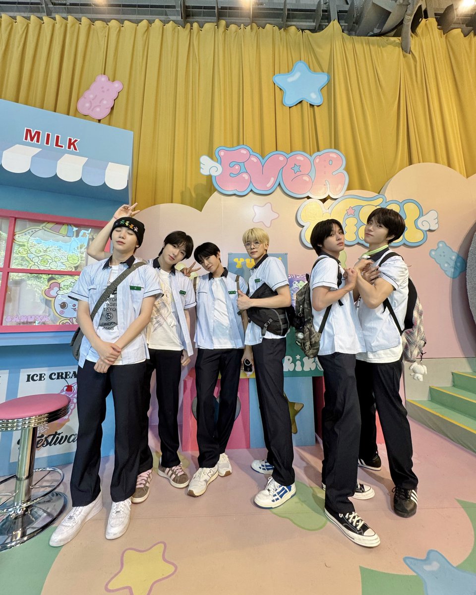 NCTWISH at #EVERLAND 🎡 #EVERWISH
