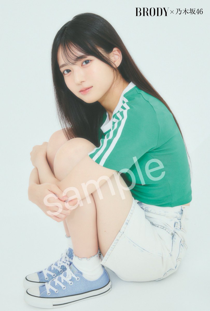 📢本日発売📢 本日発売の『BRODY8月号』は #乃木坂46 #瀬戸口心月 さん