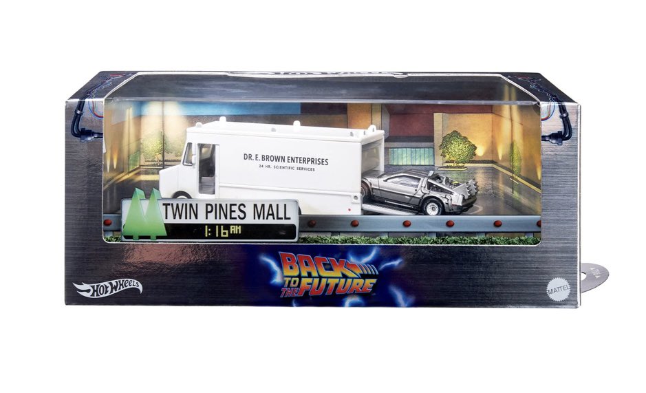 Hot Wheels Collectors Hot Wheels Back to the Future 40th