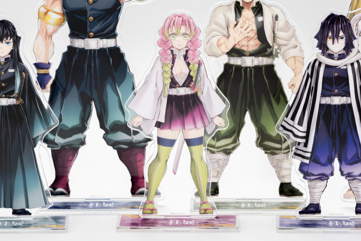 グッズ紹介】 『アニメ「鬼滅の刃」柱展ｰそして無限城へｰ』 WEBSHOPに