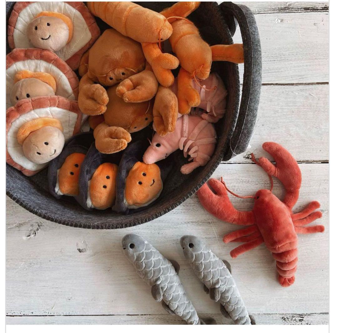 やはりジェリーキャットさんのセンス好きすぎる🐟（パエリアシリーズも