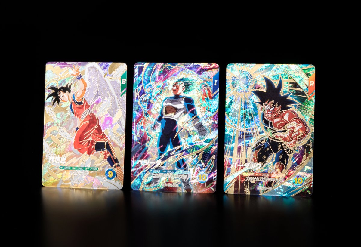 3種連続！ゴッドレアカード 店頭配布キャンペーン！！ ＼ ✳️孫悟空