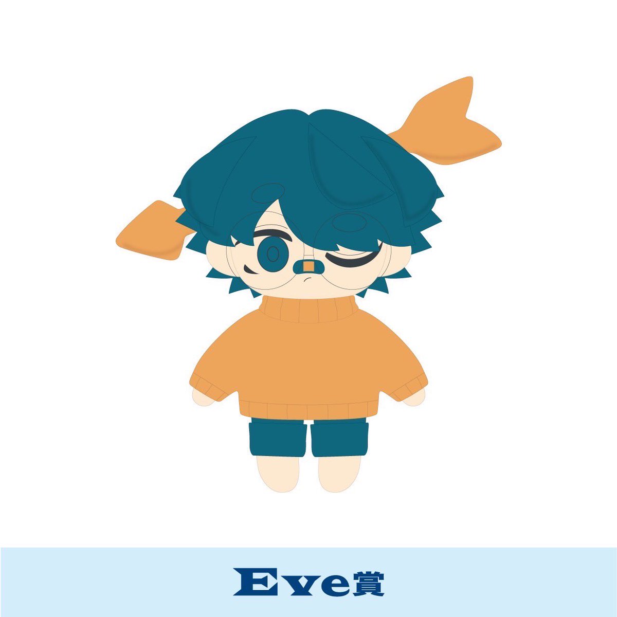 💎Under Blueくじ🎊💎 🏆Eve賞🏆 UBブルゾンは今回のキービジュアル