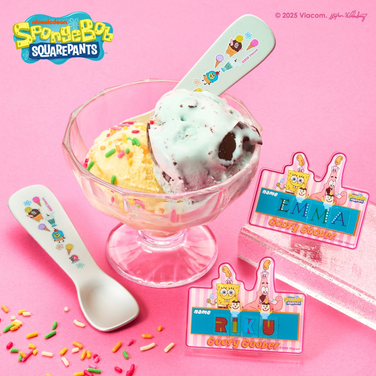 🍨「Everything's better with ice cream」✨ ノベルティキャンペーン