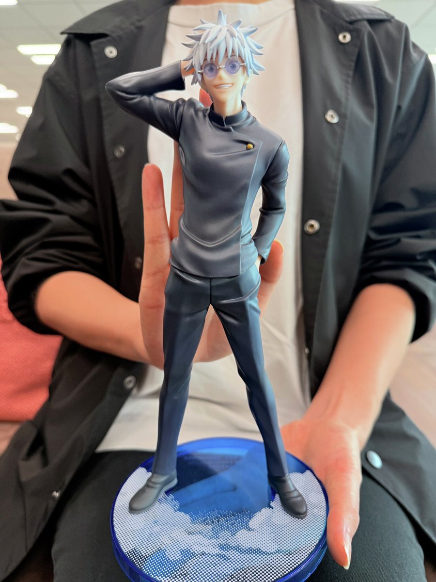 呪術廻戦 Vivitフィギュア 五条悟 呪術高専Ver． ～GiGOの