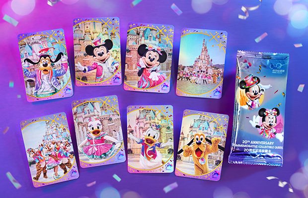 香港ディズニー MA（年パス）対象オファー！ ✨20周年コレクタブル