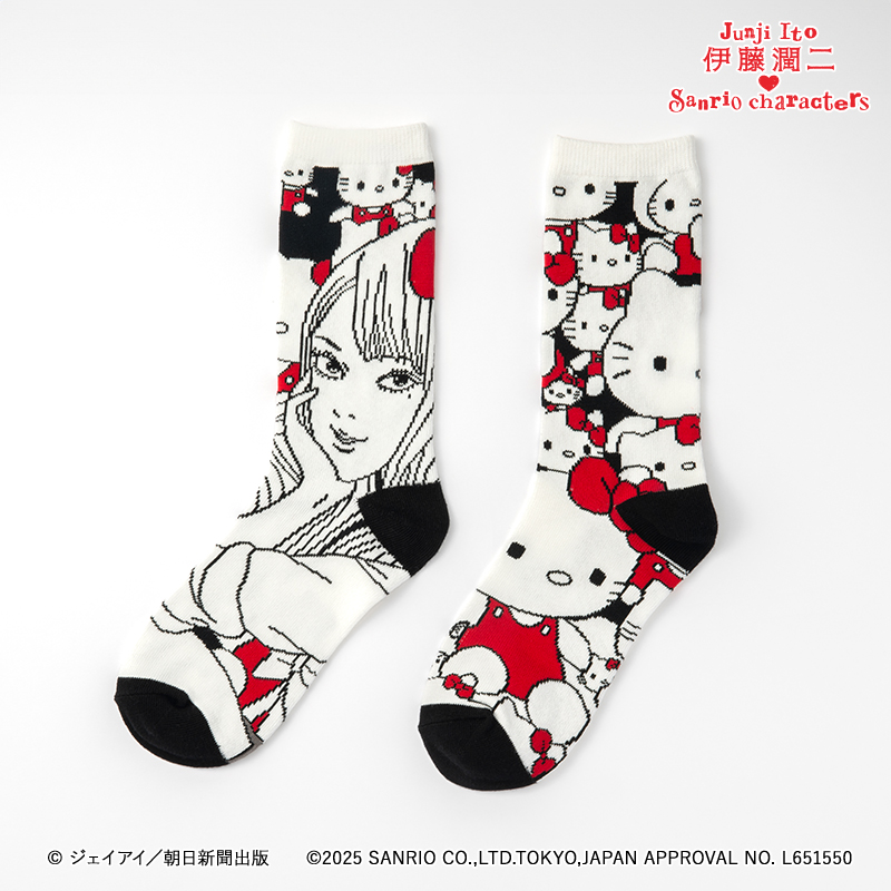 ⚠️コラボ商品📣🆕／ 伊藤潤二先生×サンリオキャラクターズ