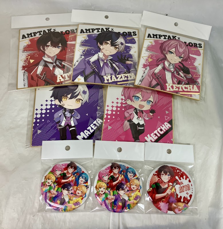 アンプタックカラーズ』より、 グッズがたくさん入荷しました