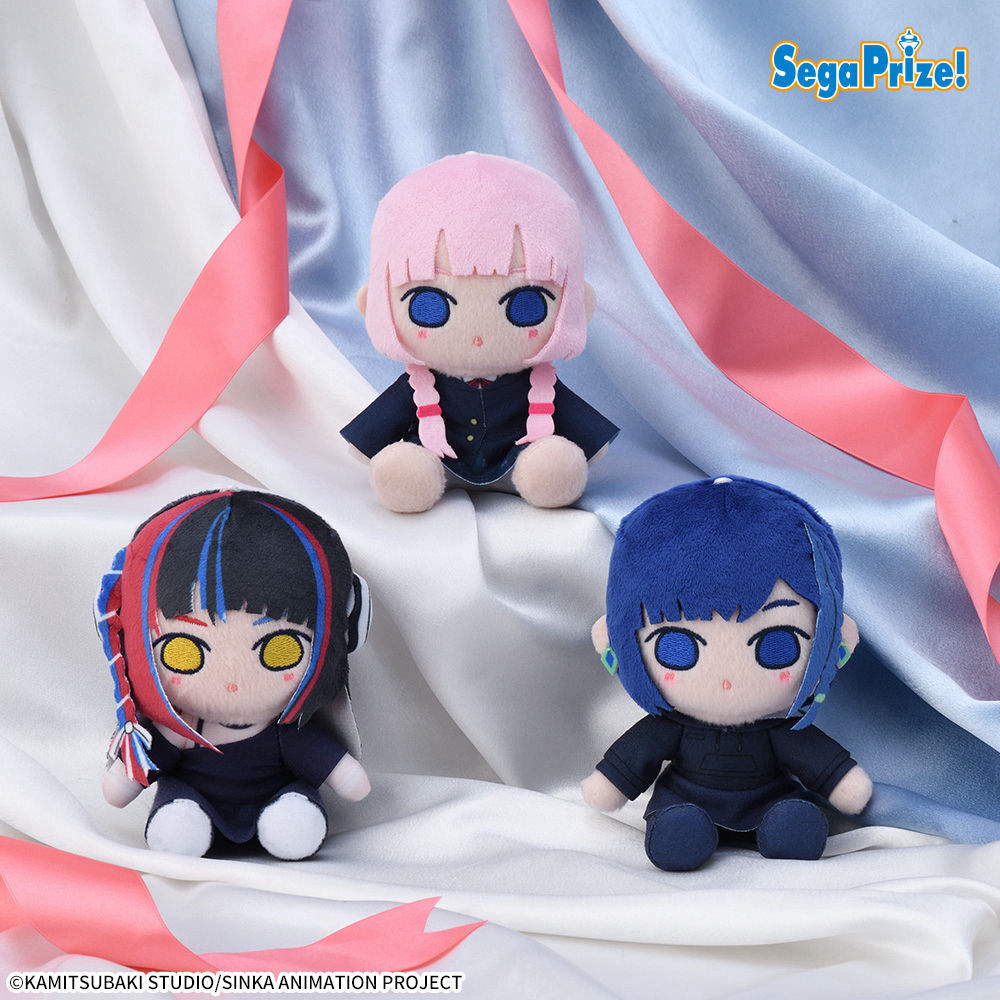 プライズ】 TVアニメ『神椿市建設中。』 のアイテムが #セガプライズ