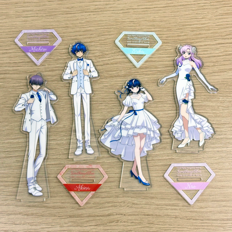 💎🩵くじロード～Something Blue～🩵💎 グッズの実物サンプルをご紹介