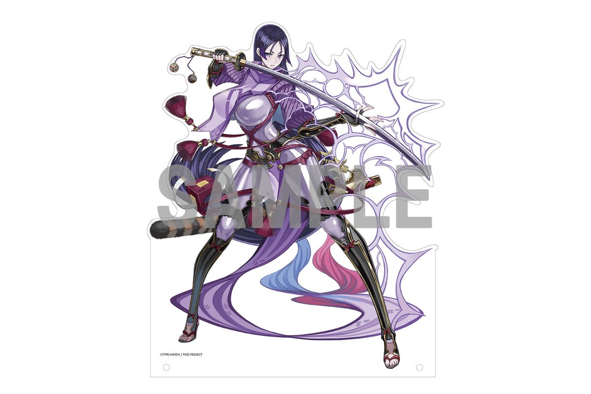 本庄雷太展FGO篇2】Fate/Grand Order 超BIGアクリルポップ（源頼光