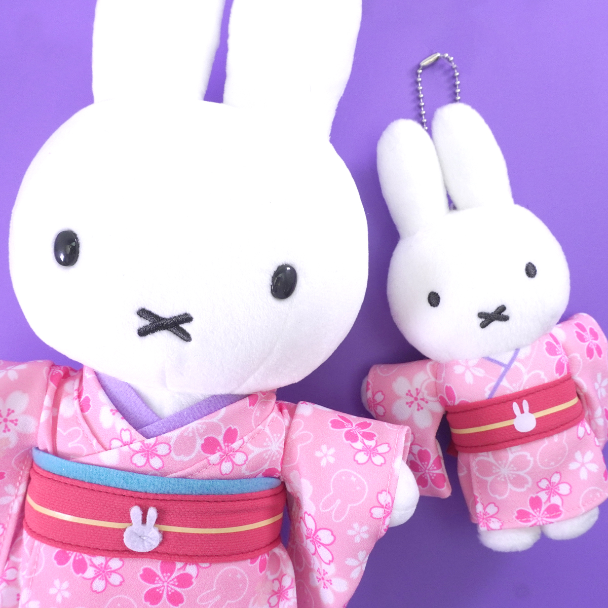 ○好評発売中♪miffy style限定ジャパネスクミッフィーぬいぐるみ