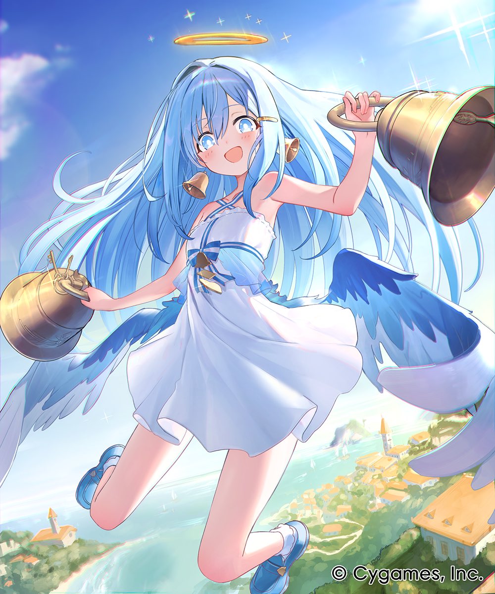 Shadowverse: Worlds Beyondにて『ベルエンジェル・リア』を描かせて