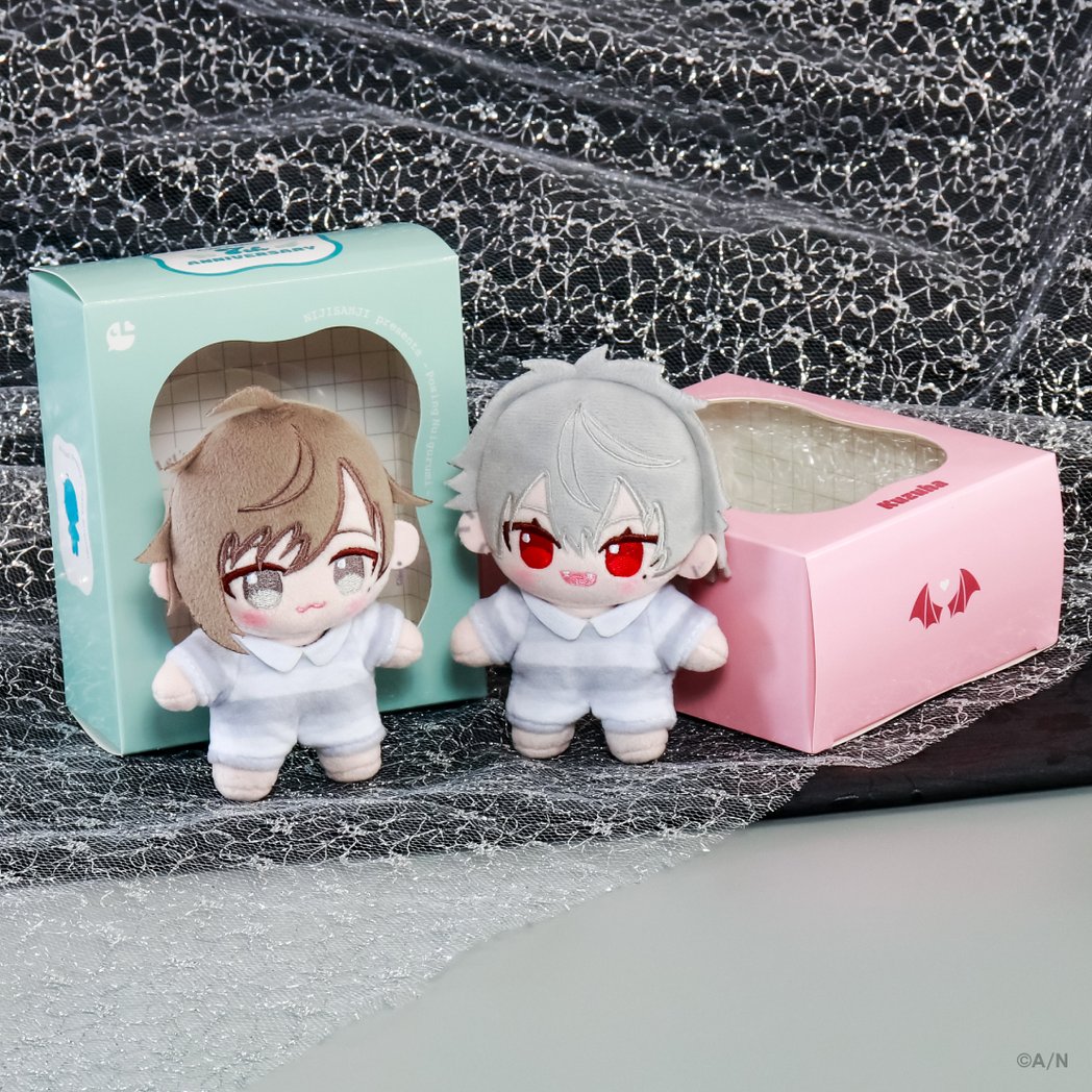 7/17 18:00発売 #ChroNoiR 7th ANNIVERSARY グッズ紹介】 宣材