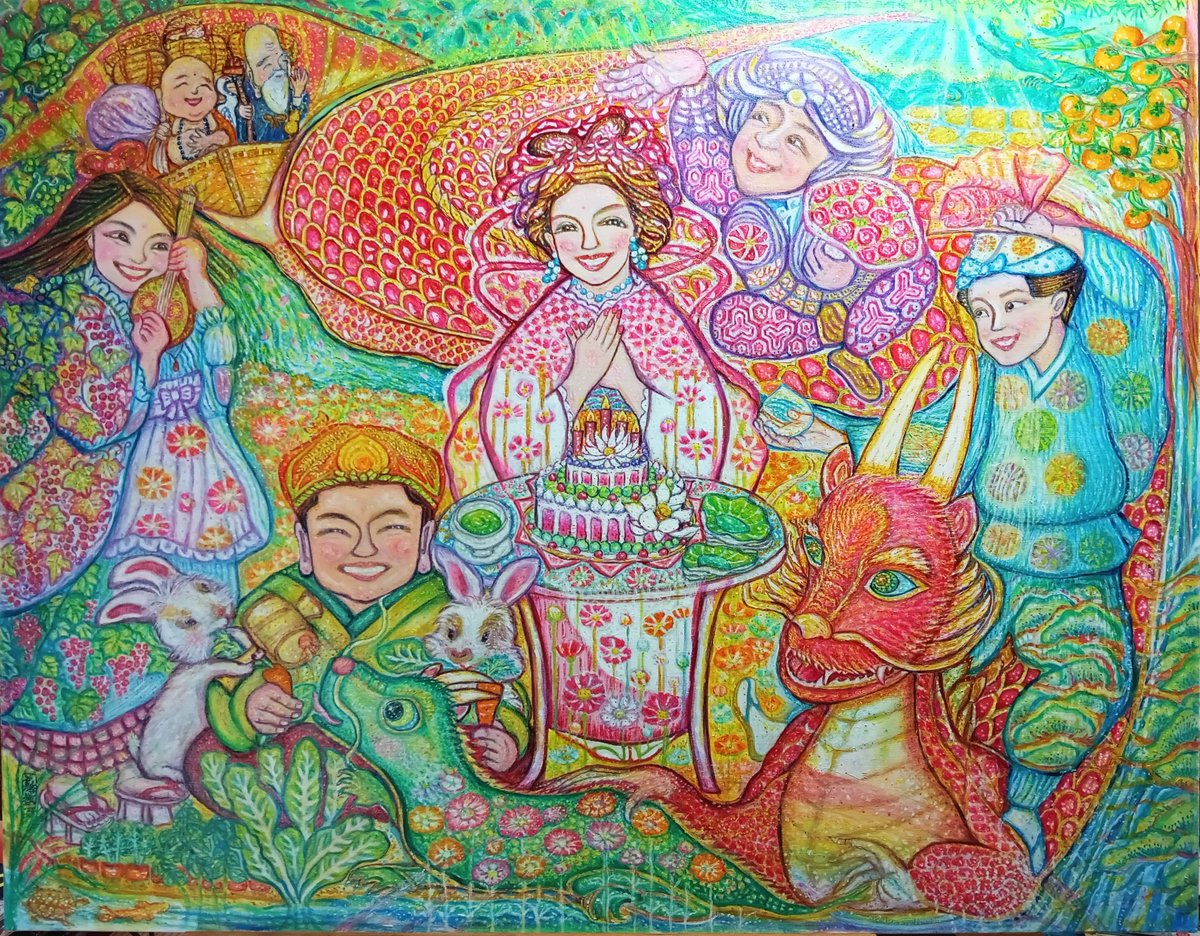 七福笑福図 七福笑福図 七福笑福図