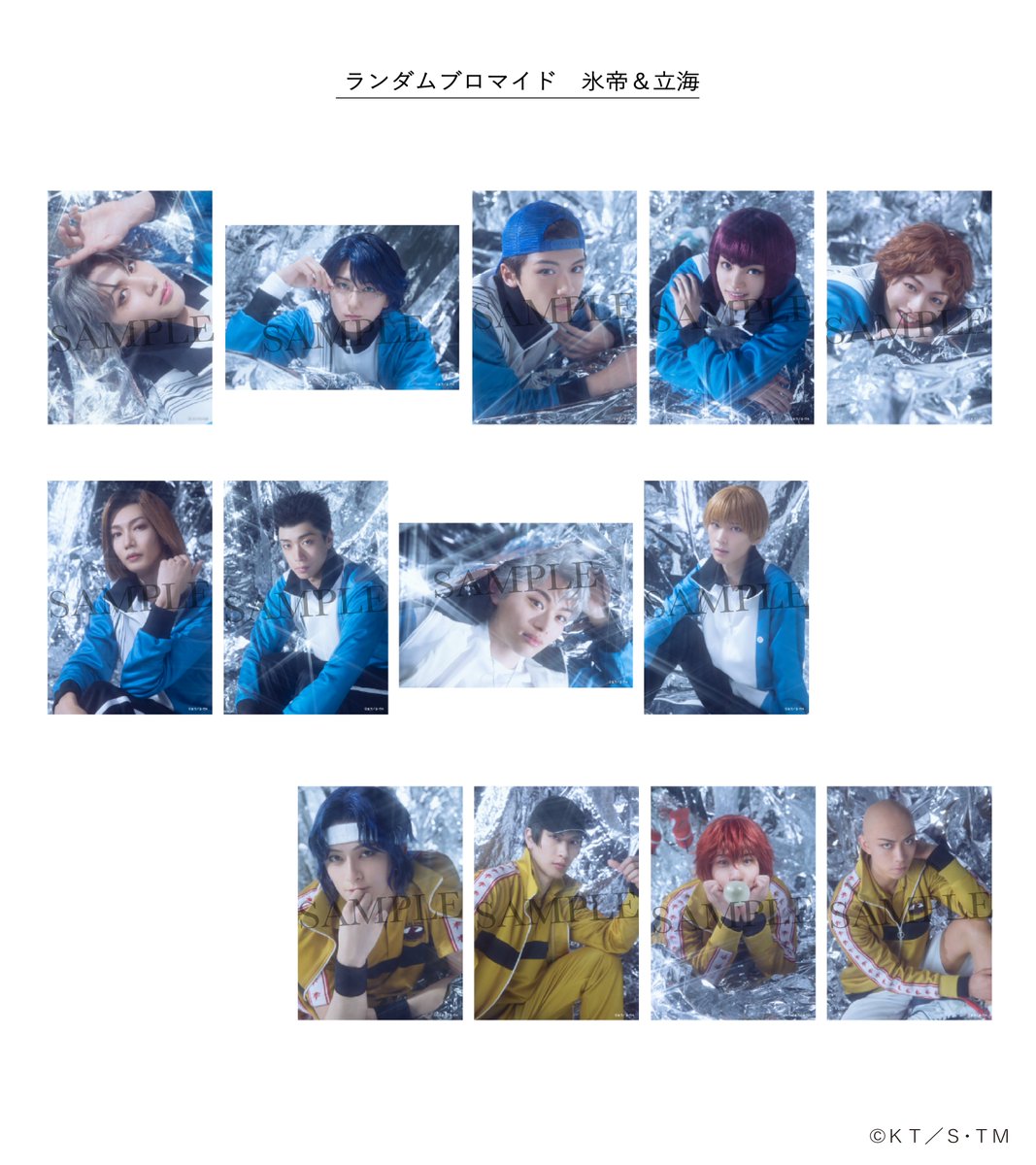 テニミュ 全国氷帝公演グッズ紹介🎾】 「オリジナルランダムブロマイド