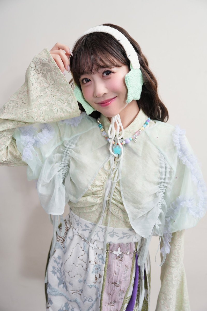 ✨🌸【TGC Jakarta 2025】FRUITS ZIPPER 櫻井優衣🌸✨ メンバーカラー