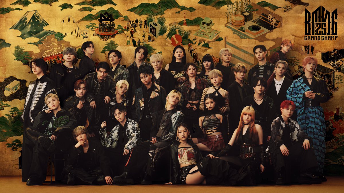 FES'25 BMSG スカーフ