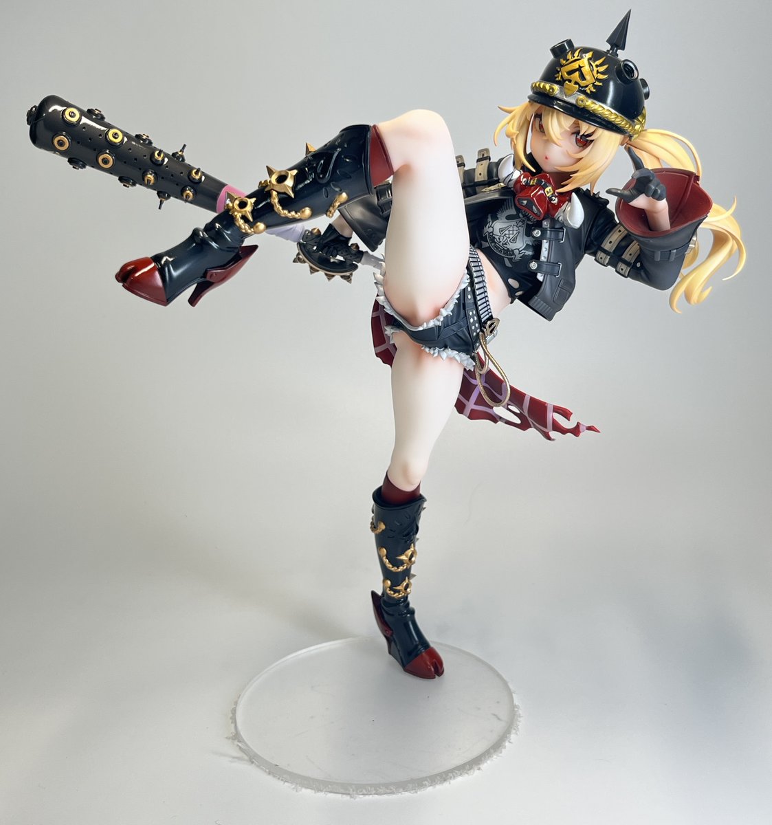 グリズリーパンダさん(@GRIZZRYPANDA)のルーシーが完成した… #ガレージ