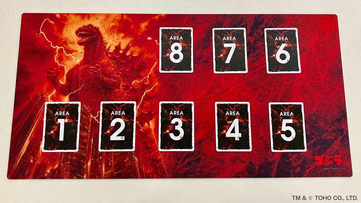 📢商品情報📢 ブースターパック『ゴジラVSゴジラ』収録 怒りカード8種