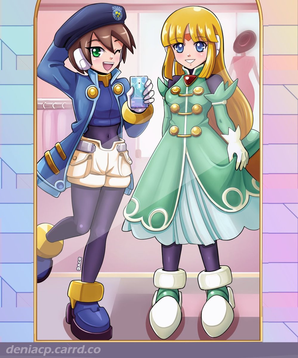 Today is the 19th Anniversary of Mega Man ZX. I don't have any new