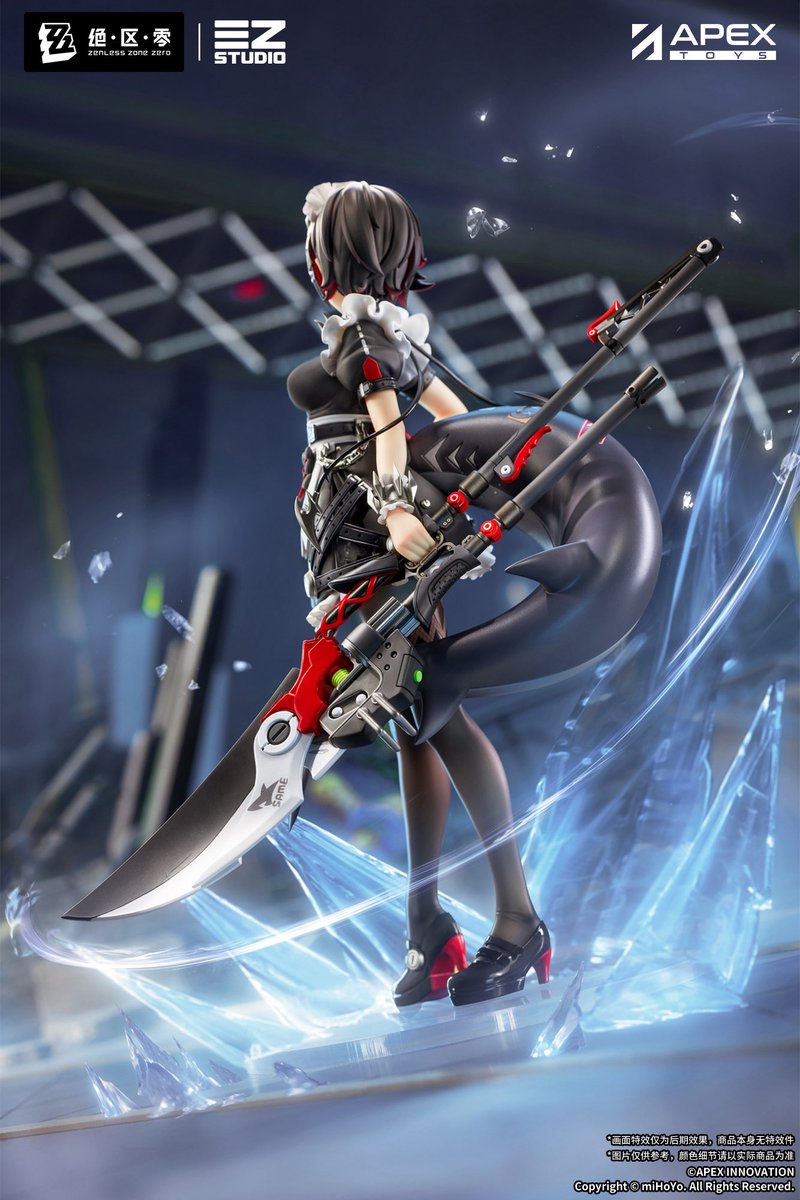 ゼンレスゾーンゼロ』より「エレン・ジョー 1/7フィギュア」が2026年8