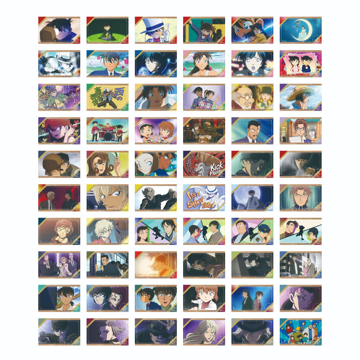 ◢◤メモリアルシーングッズ◢◤ #名探偵コナン メモリアルシーン