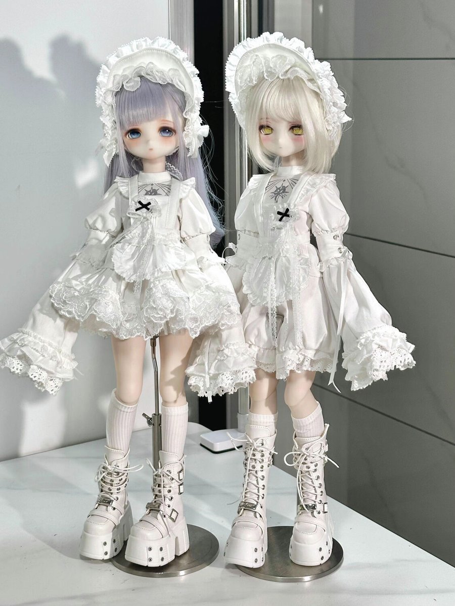 入荷情報】 DOLK SELECTより、40cmドール用お洋服『萌袖ロリータメイド