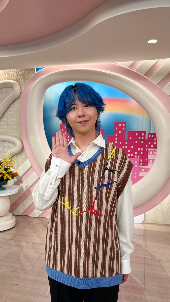 藤澤涼架 TV電波ジャック 出演させていただきありがとうございました