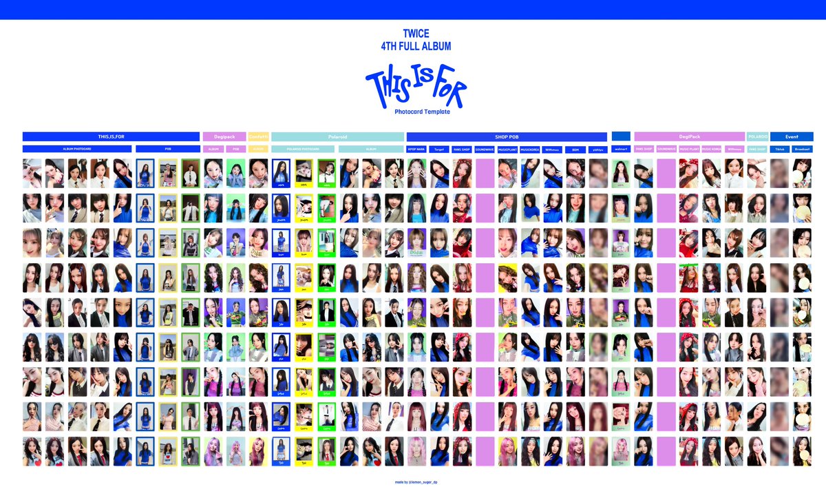 ダヒョン TWICE トレカ A チェキ THISISFOR yizhiyu