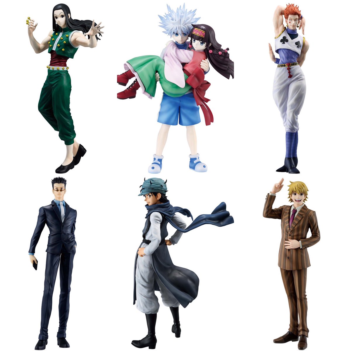 一番くじ HUNTER×HUNTER Cross the 