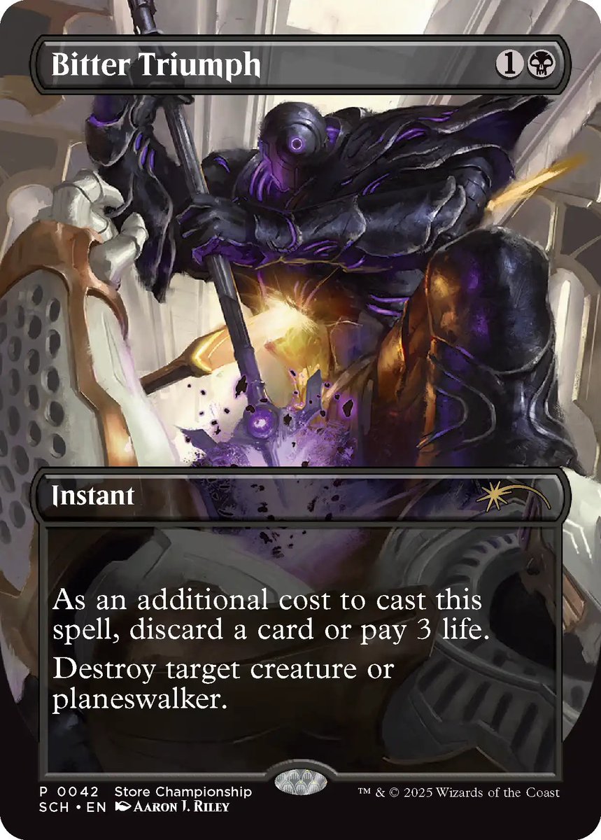 ストアチャンピオンシッププロモ】 ・8月23~9月14日開催 ・優勝プロモ