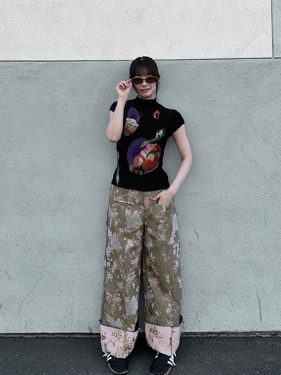 大園玲 ちゃんとお揃い🫶🏻